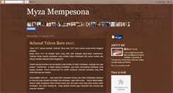 Desktop Screenshot of mypesona.com