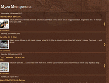 Tablet Screenshot of mypesona.com